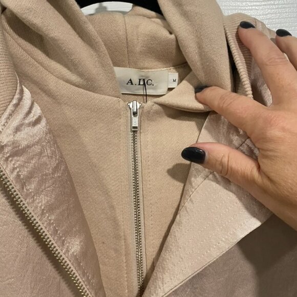 A.L.C. Blush Pink Bomber Jacket Size: Small - Picture 11 of 11